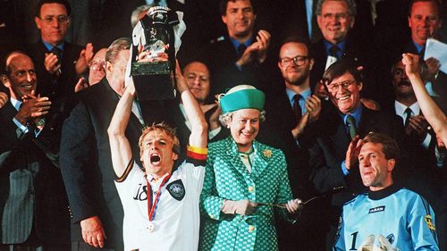 欧洲杯1996参赛国家（1996年欧洲杯全部进球）