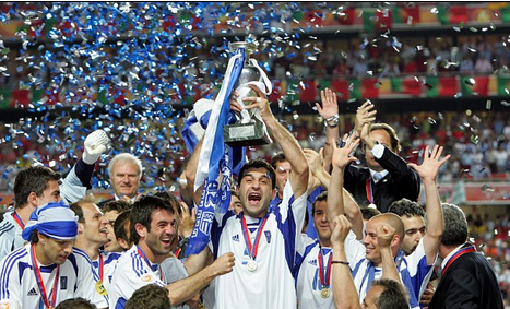 欧洲杯希腊夺冠成绩（希腊夺欧洲杯冠军）